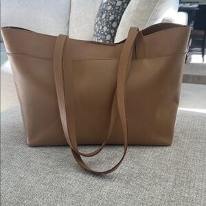 MADEWELL LEATHER TOTE